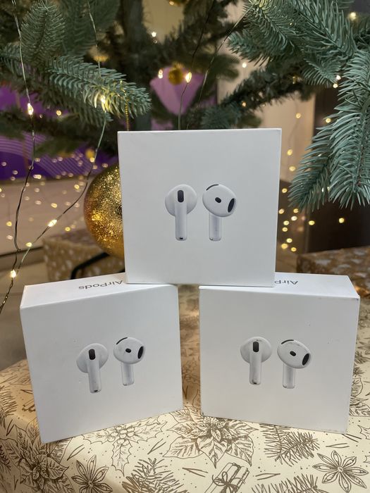 Навушники Apple AirPods 4