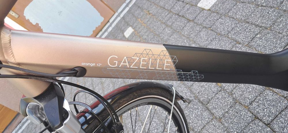 Gazelle Rower elektryczny , męski