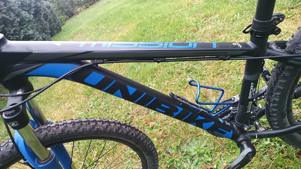 Rower dziecięcy Unibike Mission 14 2023