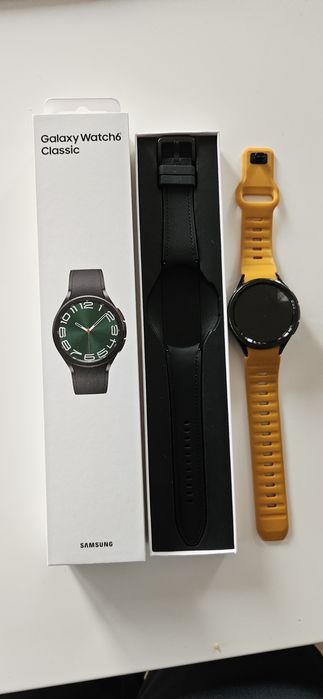 Galaxy Watch 6 Classic Gwarancja plus paski