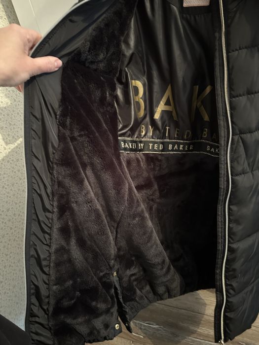 Куртка-пальто baker зимня 152 см