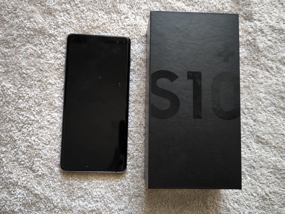 Samsung S10+ em muito bom estado