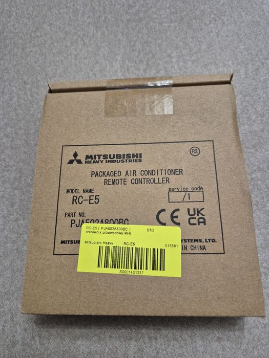 Sterownik przewodowy Mitsubishi Heavy RC-E5