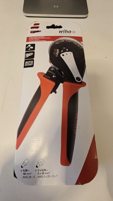 Wiha - Zaciskarka automatyczna do tulejek