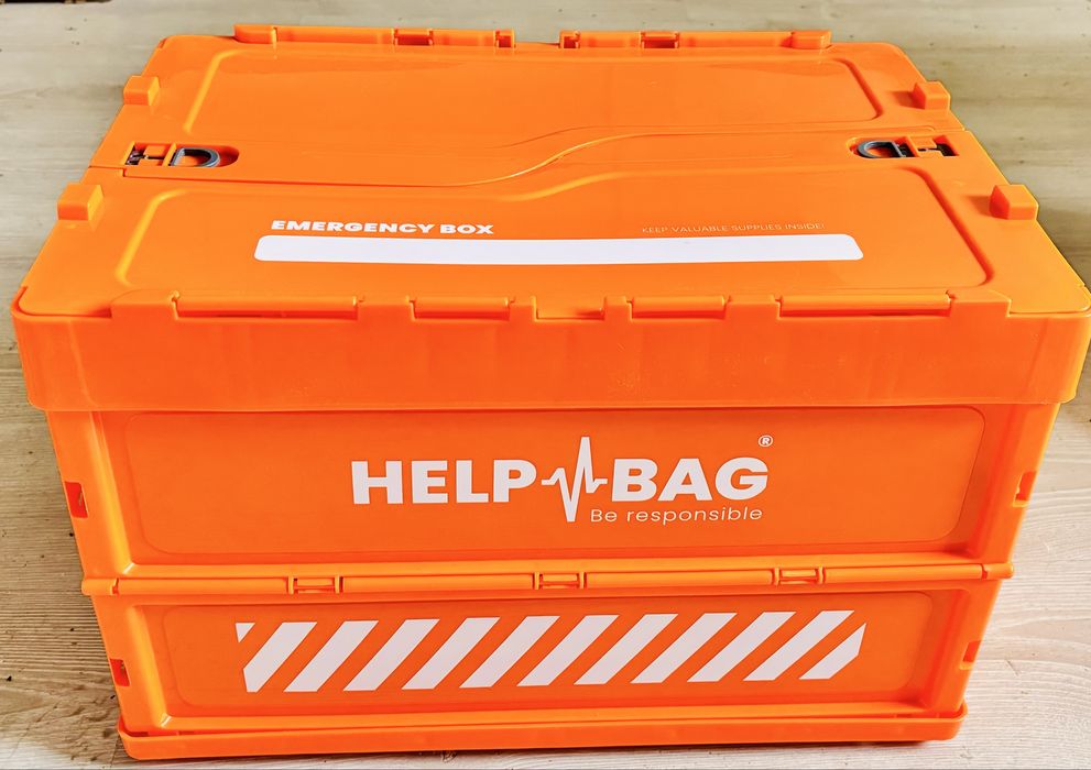 Zestaw HELP BAG® MAX - Olive Green