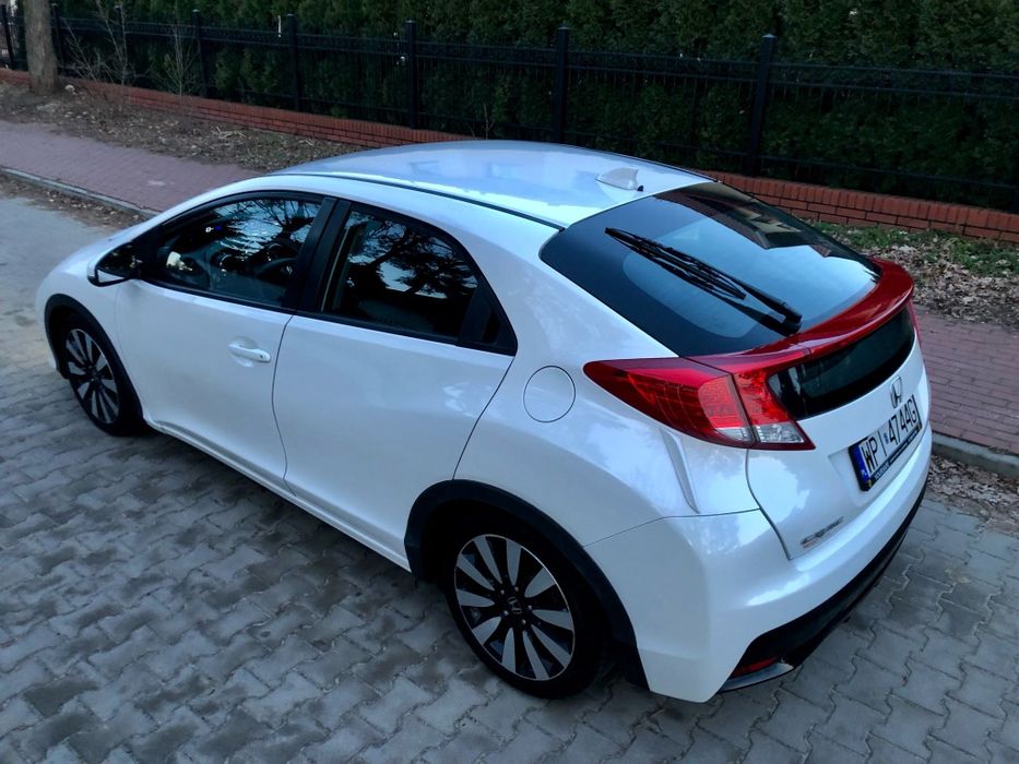 Honda Civic/1.6diesel/Ładna/Zadbana/100% Sprawna