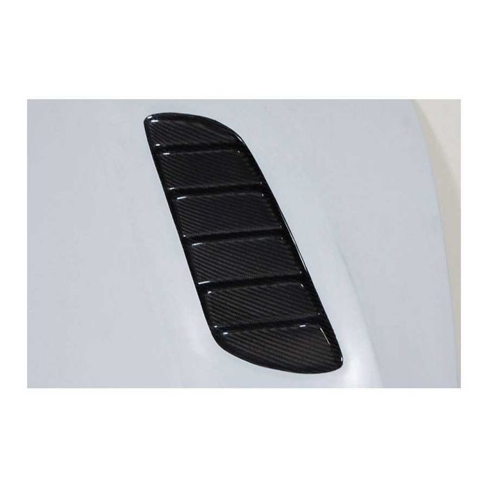 Capô BMW F30 F31 F32 F33 F36 Look M3 Fibra Air Intake