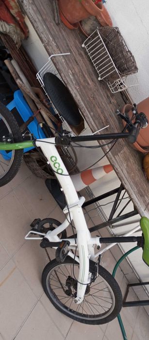 Bicicleta dobrável