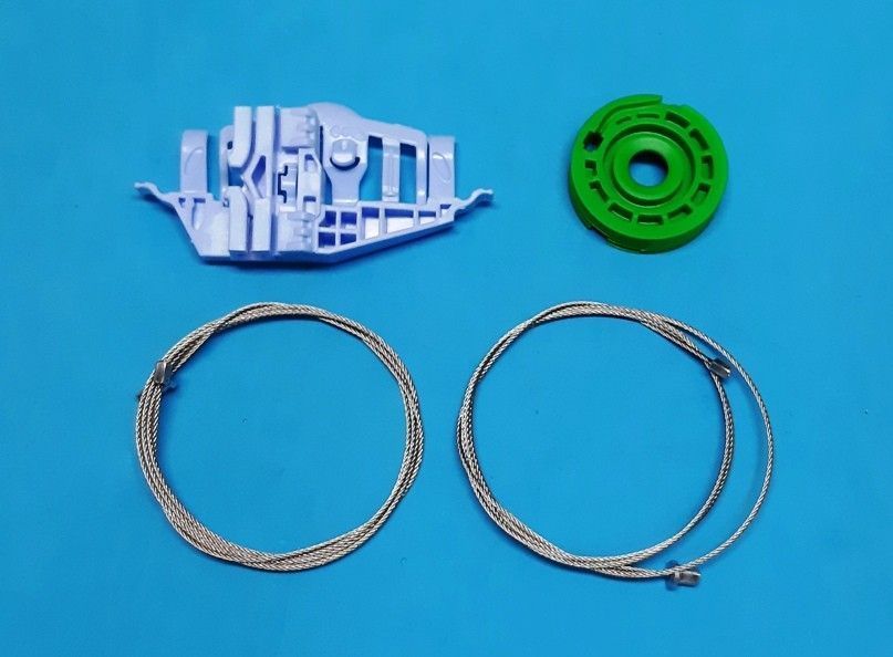 Kit reparação elevador vidros Lancia Musa  2004-2012  (frente)  NOVO