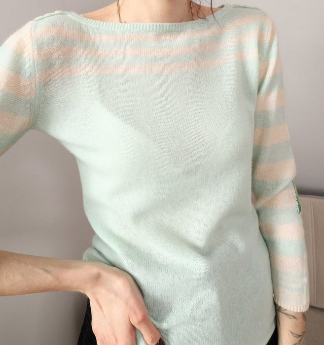Kaszmirowy sweter Bogner 100% kaszmir M
