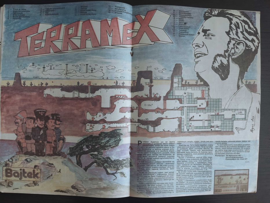 Bajtek - numer 8/1989