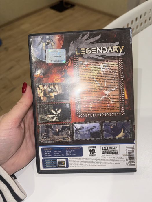 комп'ютерна гра Legendary 2008 року