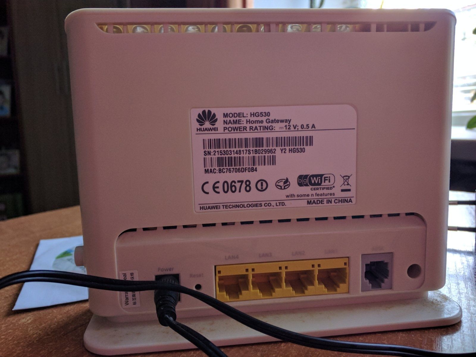 ADSL Huawei HG 530 100 Olx