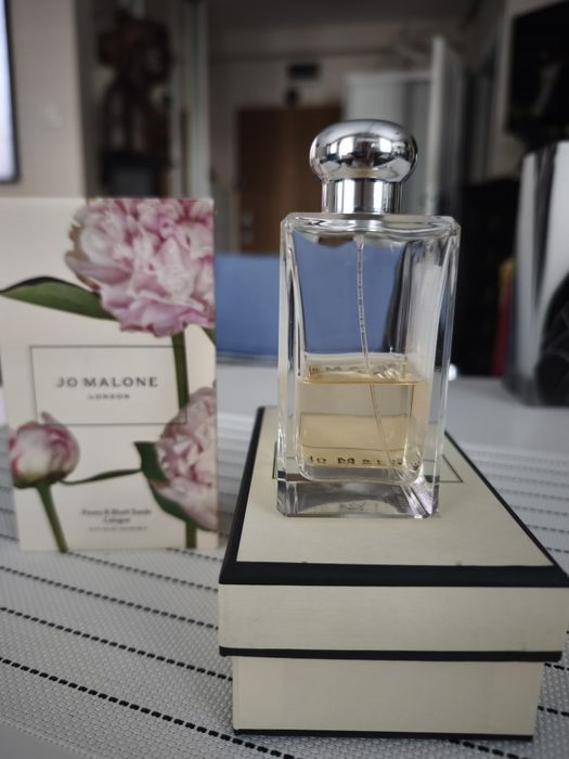 Jo Malon Peony&blush suede