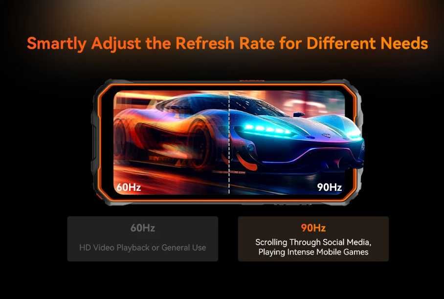 Смартфон Blackview Oscal Marine 2 8/256Gb Black