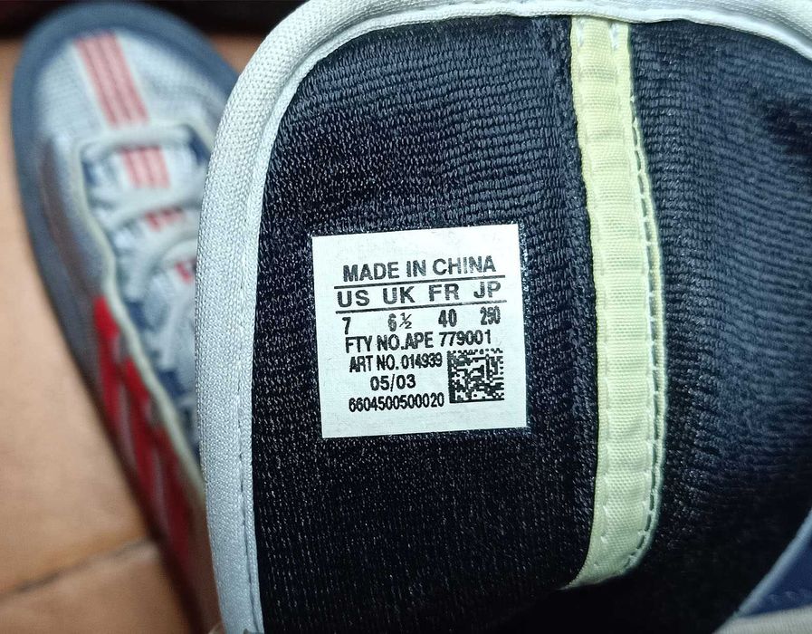 Sapatilhas - Adidas Boxing 2000 - TM40