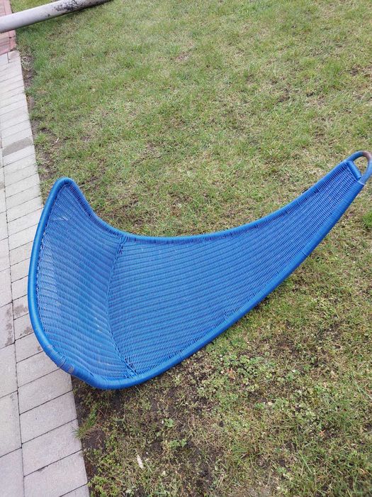 huśtawka niebieska