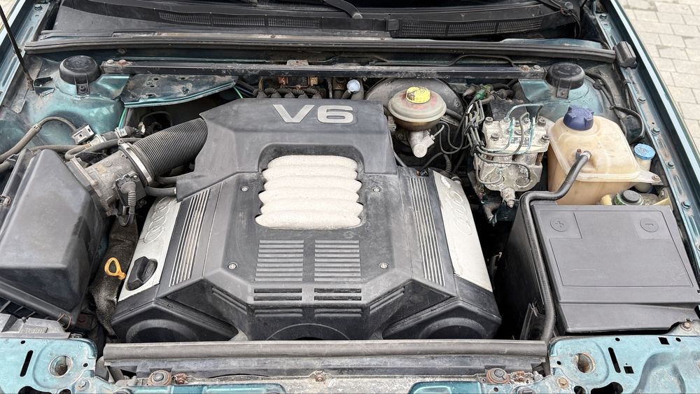 Audi 80 cabrio cabriolet 2.8v6 klima komputer skóra s2