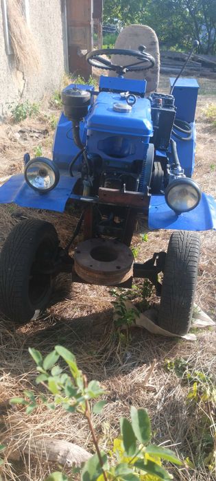 мото Трактор ZUBOR