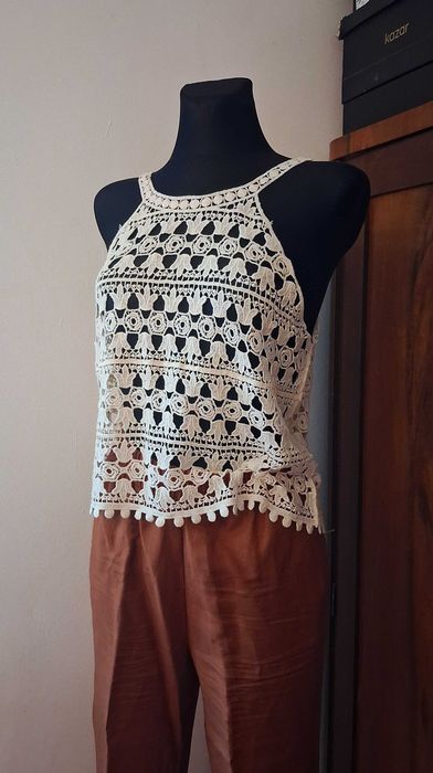 Bawełniana, boho bluzka, Butik.