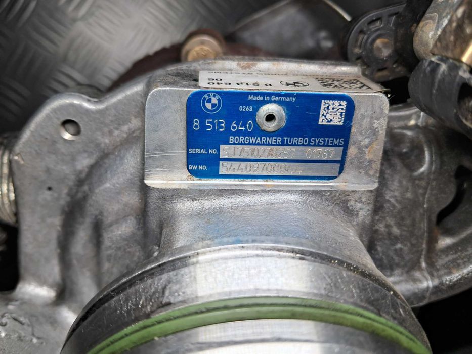 Turbo Bmw 2.0D B47 ref. 8513640 118D 318D 136CV 150CV X3 F15