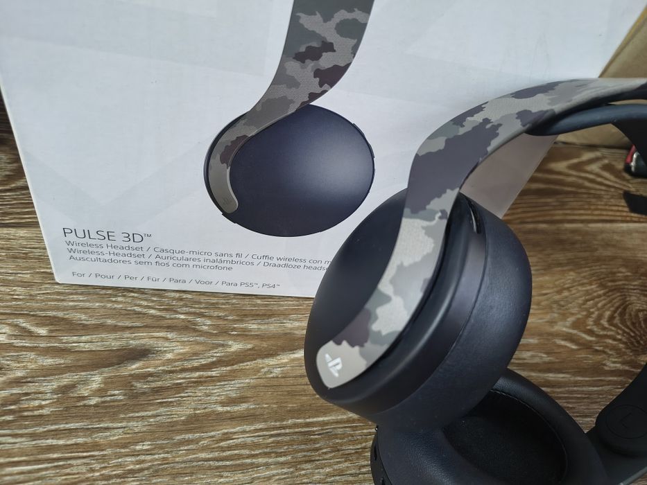 Гарнітура Sony Pulse 3D Wireless Headset