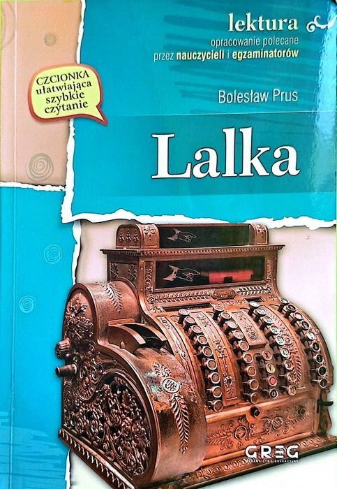 "Lalka" Bolesław Prus