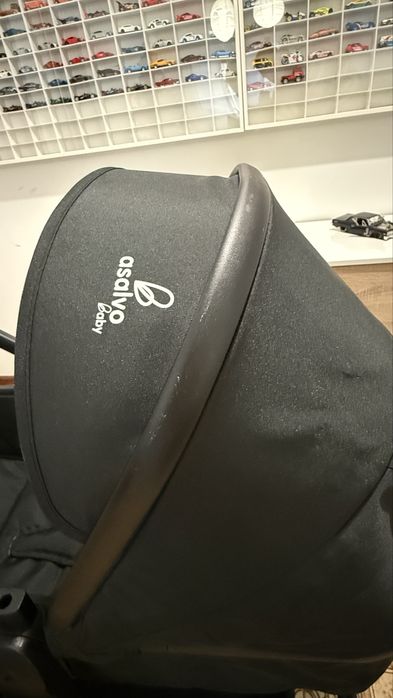 Carrinho bebe 2 em 1 asalvo two+