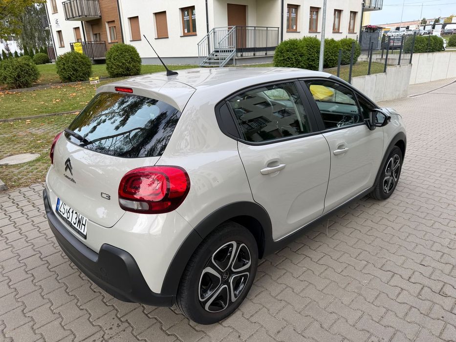 Citroën C3 Benzyna Led Klimatyzacja