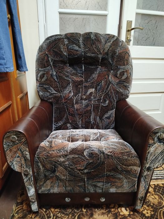 Крісло м'яке офісне 2 штуки