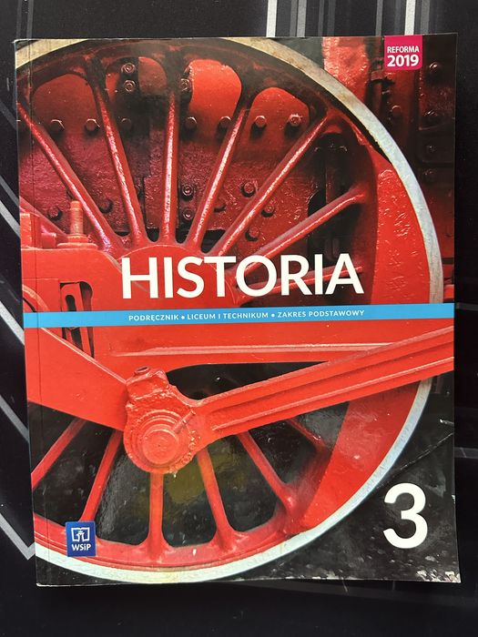 Historia 3 WSiP zakres podstaowwy