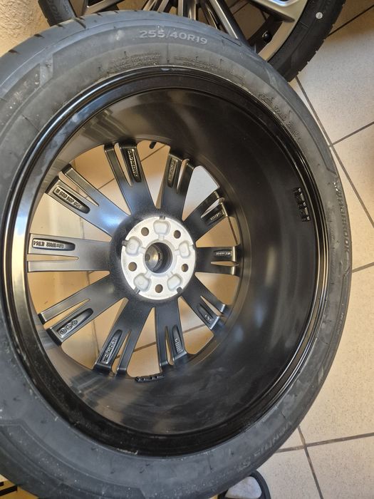 Диски R19 5×112 Verona + резина 255/40/19 новая