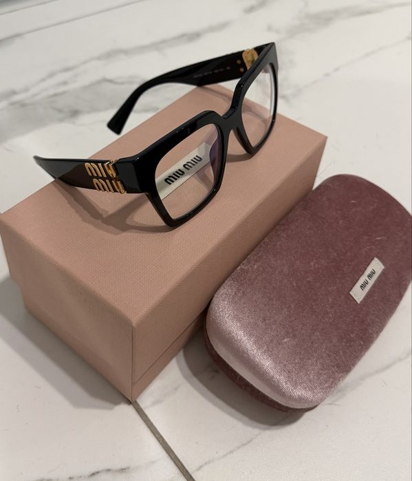 Okulary miu miu