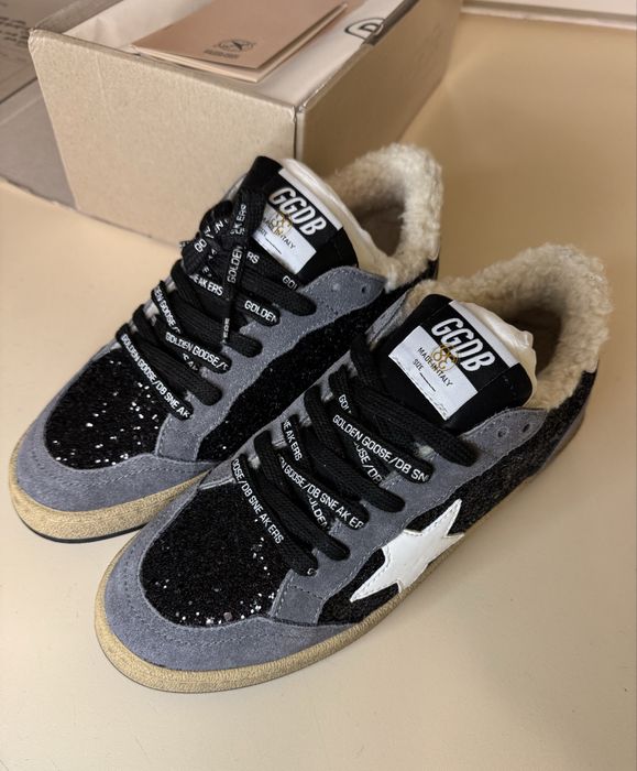 Кеди golden goose гусс 38-24,5см