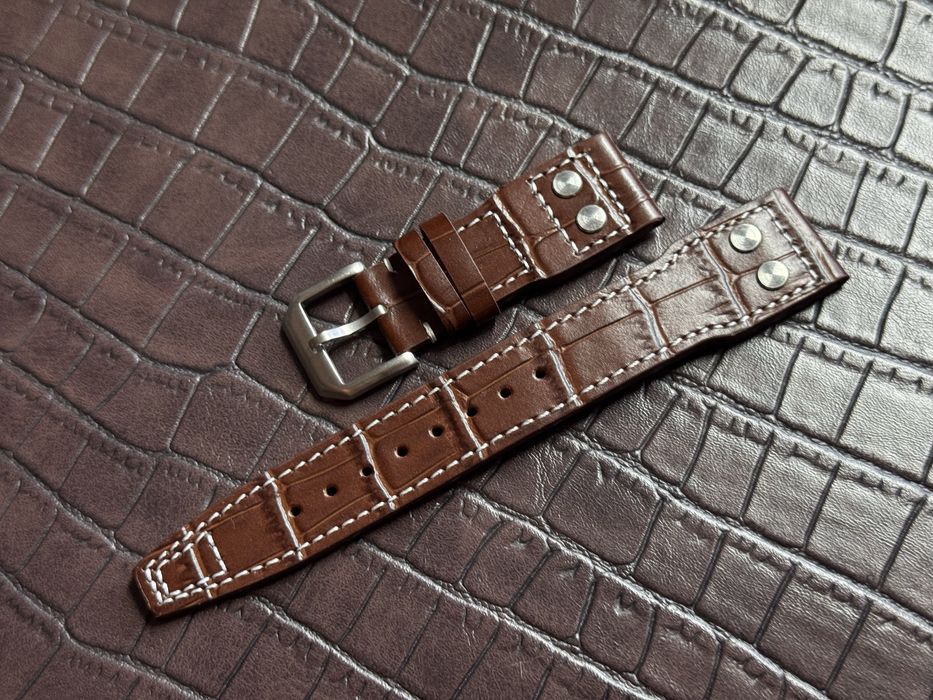IWC Schaffhausen pasek brązowy Spitfire pilot i inne