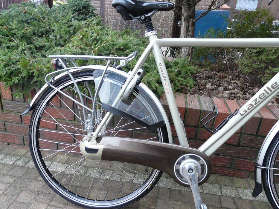 Rower miejski GAZELLE Orange Plus 28"/57, 61 ,53 Niderland-ładny spraw