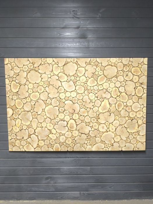 Мозаїка з ялівцю. Декоративні панелі.