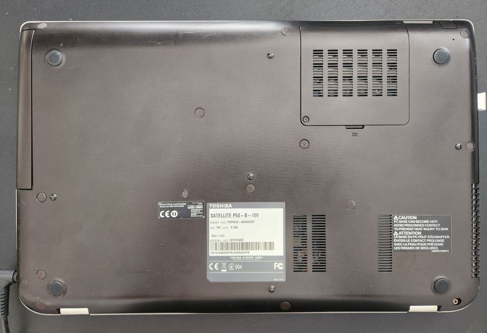 Toshiba Satélite P50-B-10V  i7 4710HQ 8Gb
