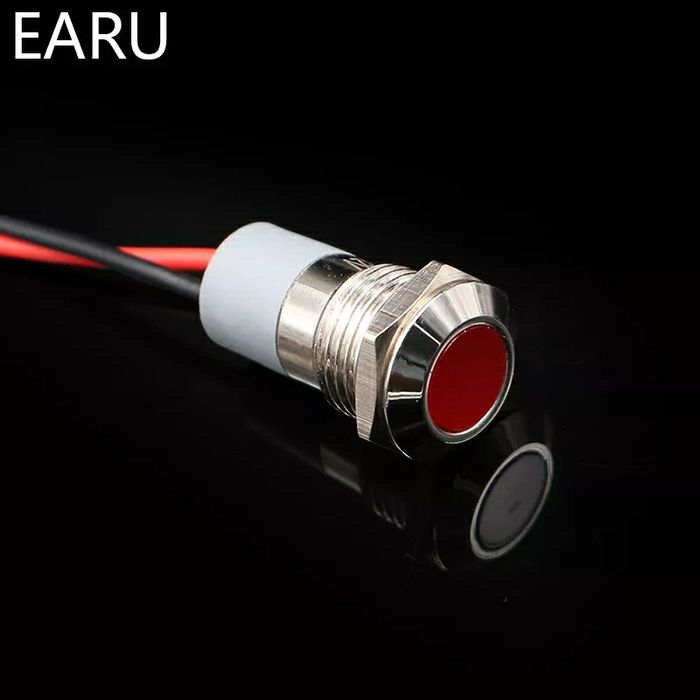 Габарит задний диодный 6 v лампочка фонарь для динамовтулки велосипед ...