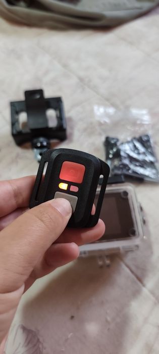 Câmara de ação  4K Wi-Fi + Kit Acessórios (Nova / Selada)