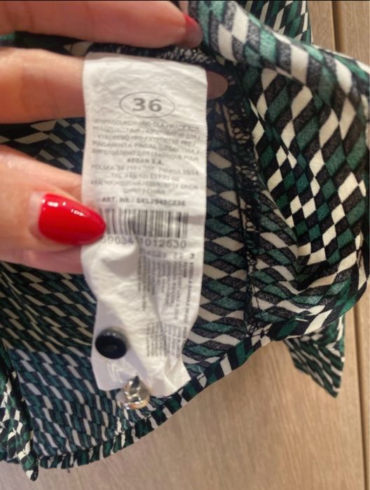 Koszula 100% wiskoza S top secret