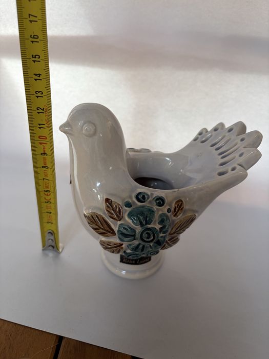 Rosa Ljung figurka ceramiczna ptak