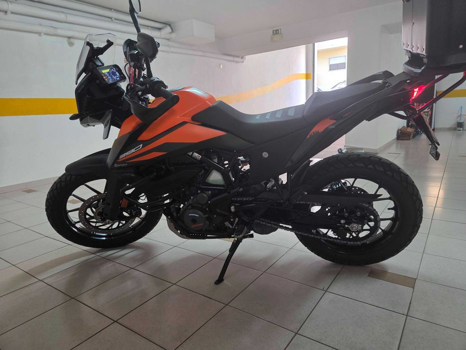KTM 390 Adventure (kit rebaixamento original)