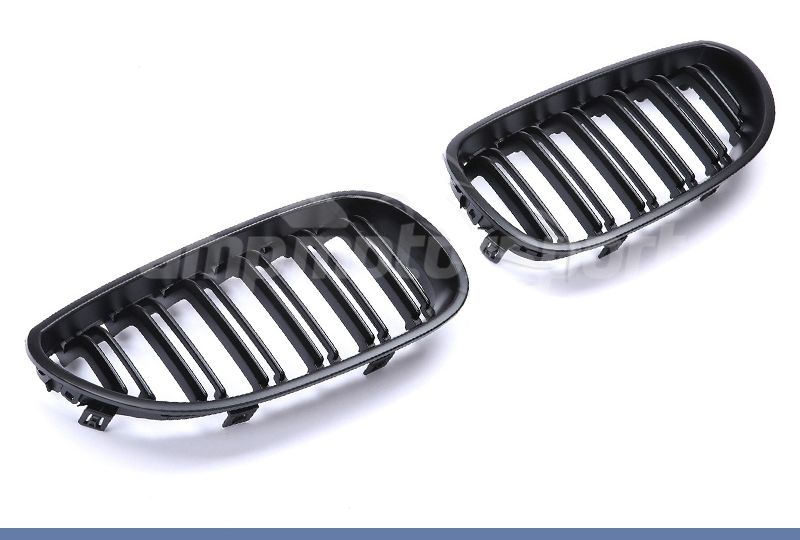 GRELHA DIANTEIRA LOOK M5 PARA BMW SERIE 5 E60 / E61 2003-2007