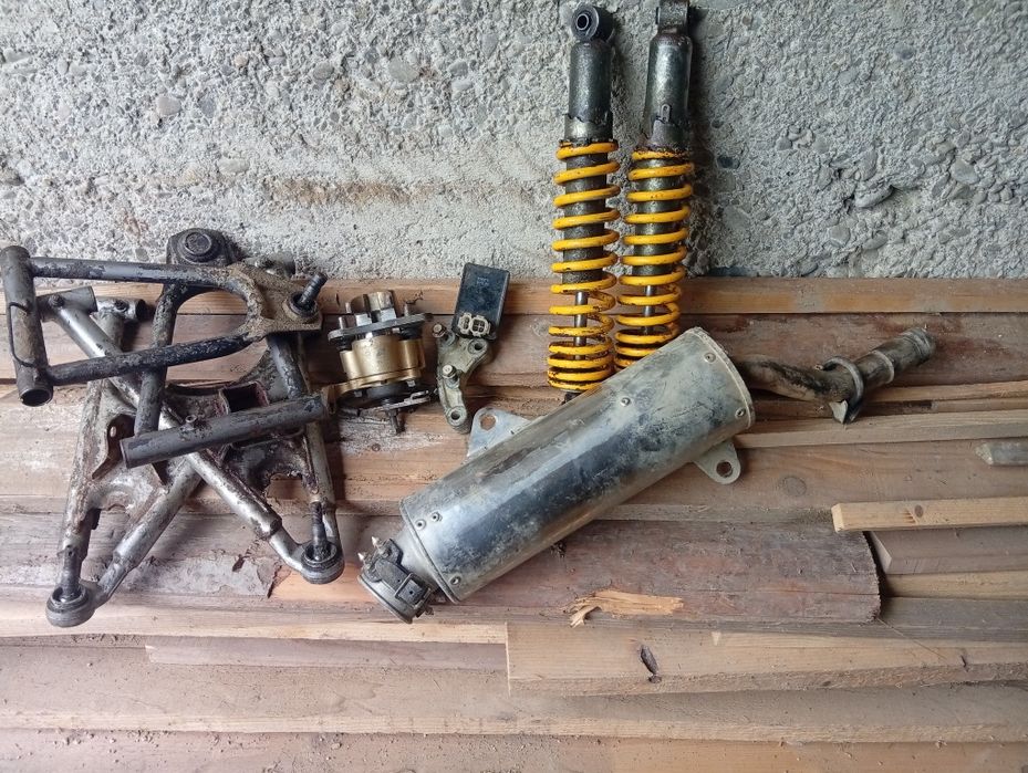 SMC RAM 250 Barossa quad