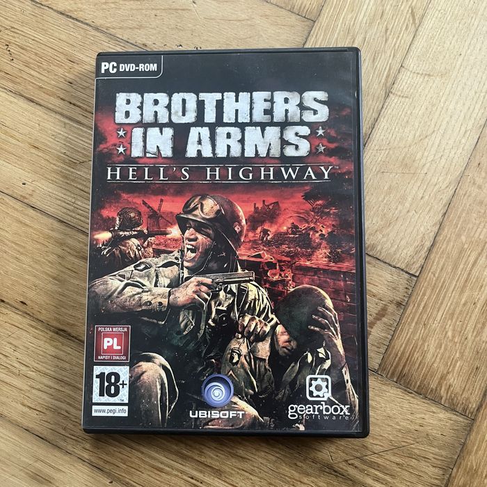 brothers in arms hell's highway pc