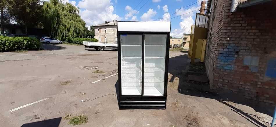 Гарний стан! Холодильна шафа вітрина UBC Large Darkgray. Гарантія!