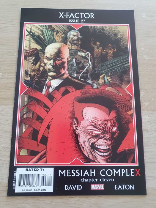 Messiah Complex X-men 206, 207 X-factor 26, 27 New X-men 45, 46 (ZM42)