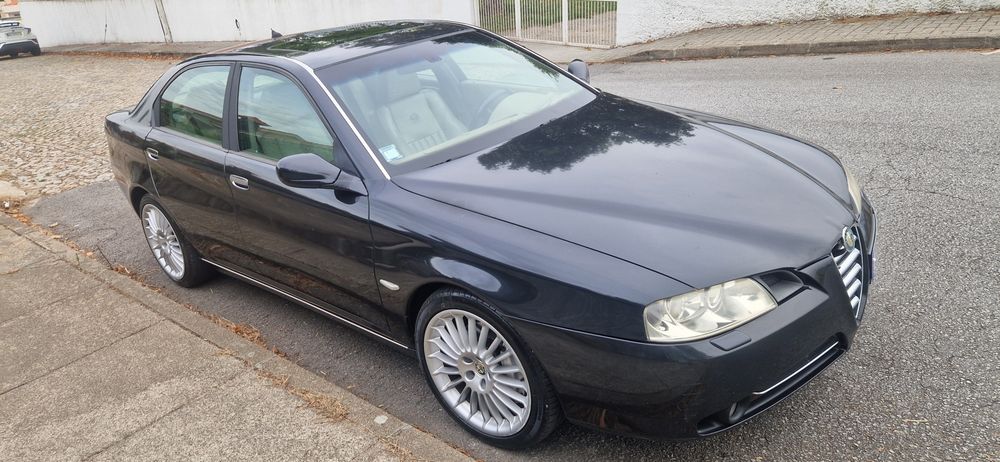 Alfa romeu  166 cx automática foto 3