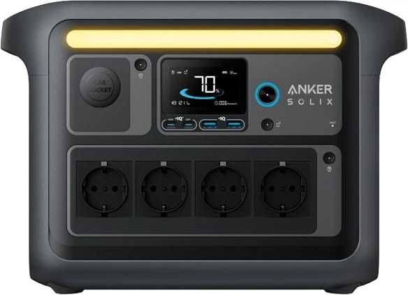 Зарядна станція Anker 1800W аналог Ecoflow Delta2 для будинку,квартири